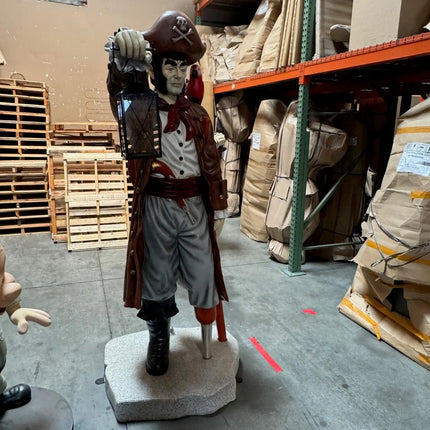 Pirate With Lantern Life Size Statue LM Treasures - H