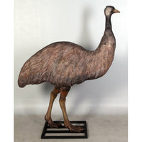 Emu Life Size Statue - LM Treasures 