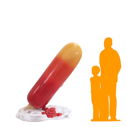 Giant Ice Cream Popsicle Over Sized Statue - LM Treasures 