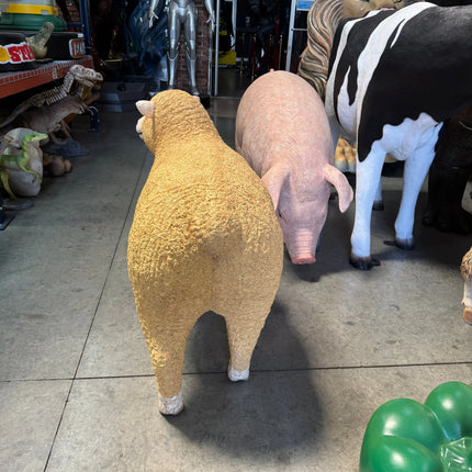 Ryeland Ewe Life Size Statue LM Treasures - H