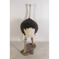 Ostrich Life Size Statue - LM Treasures 
