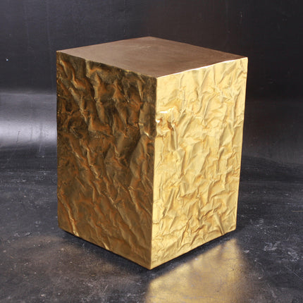 Small Crumpled Pedestal Statue - LM Treasures