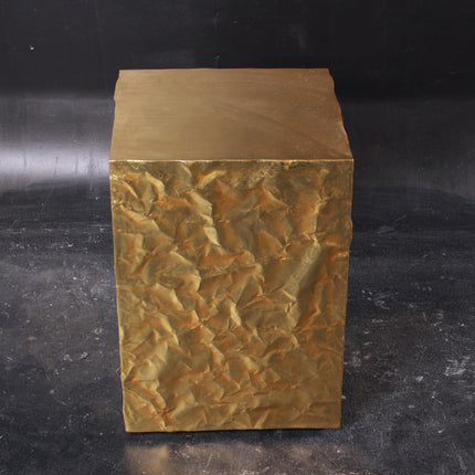 Small Crumpled Pedestal Statue - LM Treasures