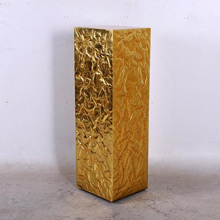 Large Crumpled Pedestal Statue - LM Treasures