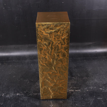 Large Crumpled Pedestal Statue - LM Treasures