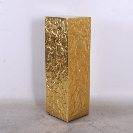 Large Crumpled Pedestal Statue - LM Treasures