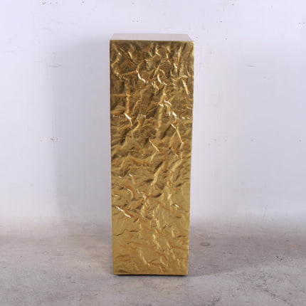 Large Crumpled Pedestal Statue - LM Treasures