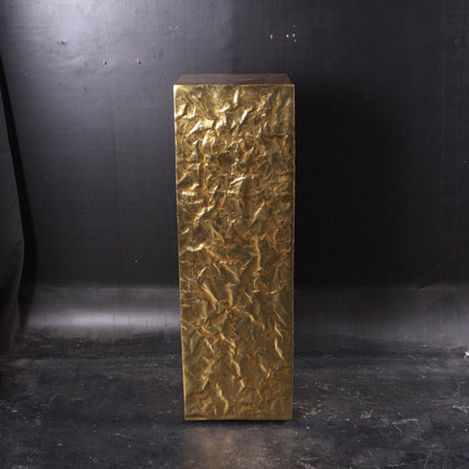 Large Crumpled Pedestal Statue - LM Treasures
