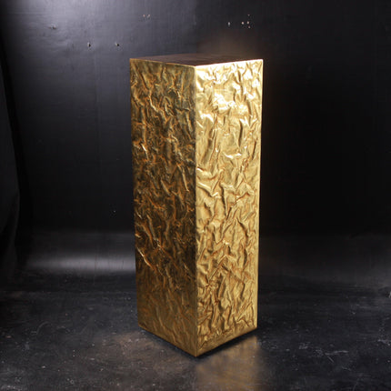 Large Crumpled Pedestal Statue - LM Treasures