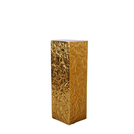Large Crumpled Pedestal Statue - LM Treasures