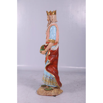 Nativity King Gaspar Christmas Life Size Statue - LM Treasures 