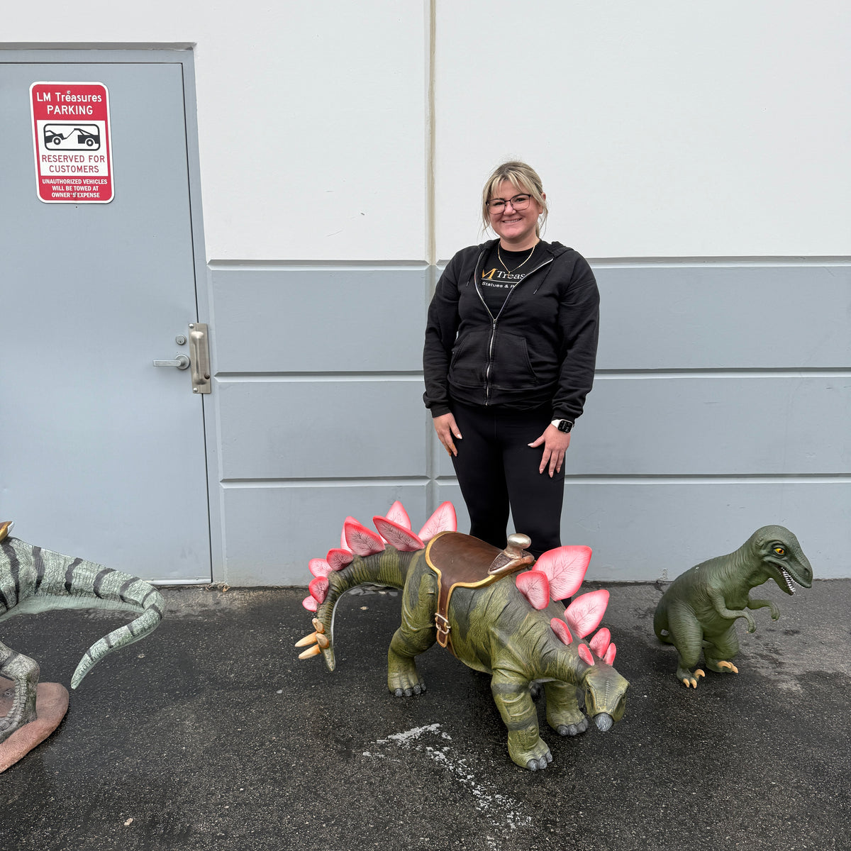Baby Stegosaurus – Its Custom Press