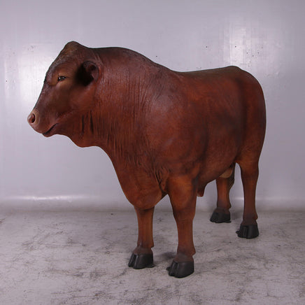 Angus Bull Life Size Statue - LM Treasures 