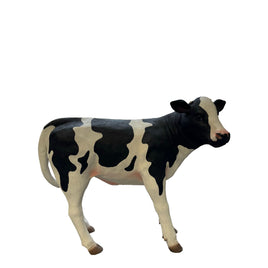 Baby Calf Life Size Statue