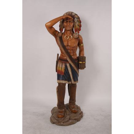 Tobacco Indian Life Size Statue - LM Treasures 