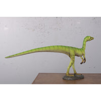 Compsognathus Dinosaur Life Size Statue - LM Treasures 