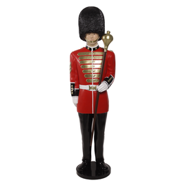 Royal Guard Artillery Officer Life Size Statue - LM Treasures 