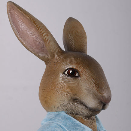 Rob The Bunny Rabbit With Long Jacket Statue - LM Treasures 