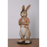 Rob The Bunny Rabbit With Short Jacket Statue - LM Treasures 