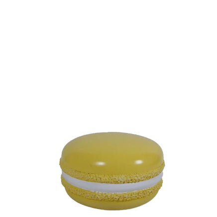 Yellow Macaroon Over Sized Statue - LM Treasures 