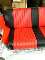 Red Cadillac Car Sofa Life Size Statue