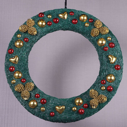 Christmas Wreath Statue - LM Treasures 