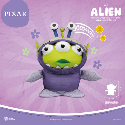 Toy Story Alien Lotso Piggy Bank Statue - LM Treasures 