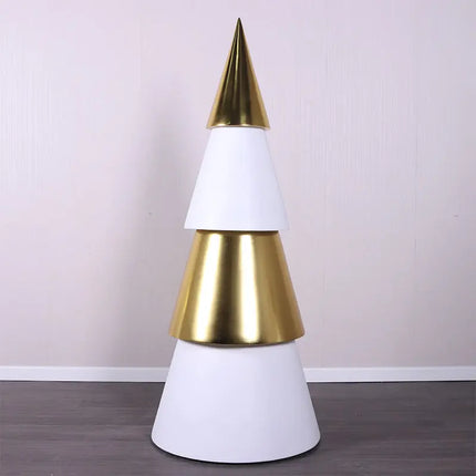 Modern Christmas Tree Quadro Life Size Statue LM Treasures - H