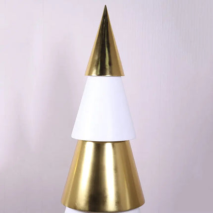 Modern Christmas Tree Quadro Life Size Statue LM Treasures - H