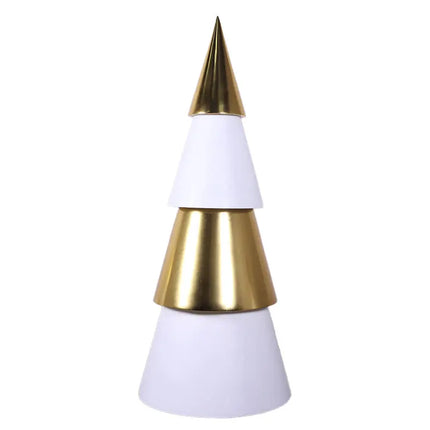 Modern Christmas Tree Quadro Life Size Statue LM Treasures - H