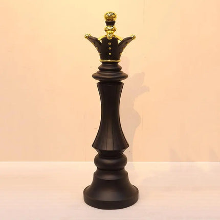 Black Queen Chess Piece Life Size Statue LM Treasures - H