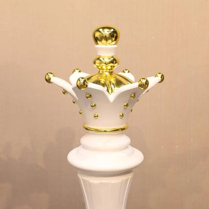 White Queen Chess Piece Life Size Statue LM Treasures - H