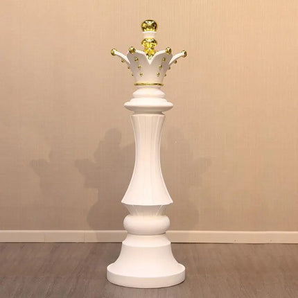 White Queen Chess Piece Life Size Statue LM Treasures - H