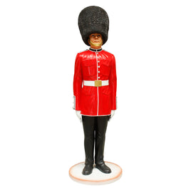 British Queen's Guard Life Size Statue - LM Treasures 