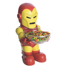 Candy Bowl Holder Marvel Iron Man Half Foam Licensed Statue - LM Treasures 