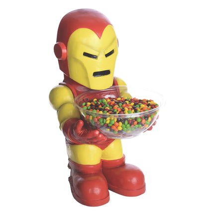 Candy Bowl Holder Marvel Iron Man Half Foam Licensed Statue - LM Treasures