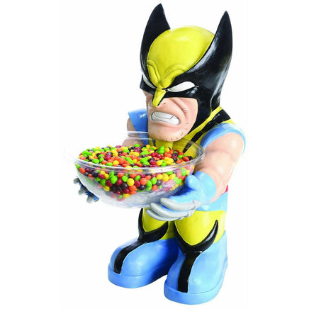 Candy Bowl Holder Marvel Wolverine X Men Half Foam Licensed Statue - LM Treasures