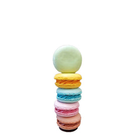 Medium Stacked Macaroons Over Sized Statue - LM Treasures 