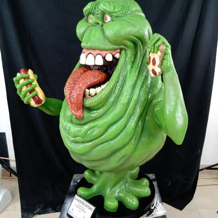 Ghostbusters Slimer Exclusive (Glow in the Dark) Life Size Statue 1:1 Scale Figurine LM Treasures - R