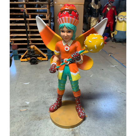 Boy Candy Fairy Over Sized Statue - LM Treasures 