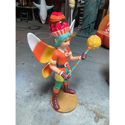 Boy Candy Fairy Over Sized Statue - LM Treasures 