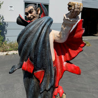 Dracula With Cup Life Size Statue - LM Treasures 