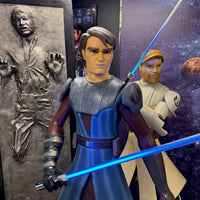 Star Wars Clone Wars Anakin Skywalker Gentle Giant Life Size Statue