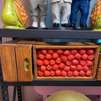 Case Of Red Apple Statue LM Treasures - PT