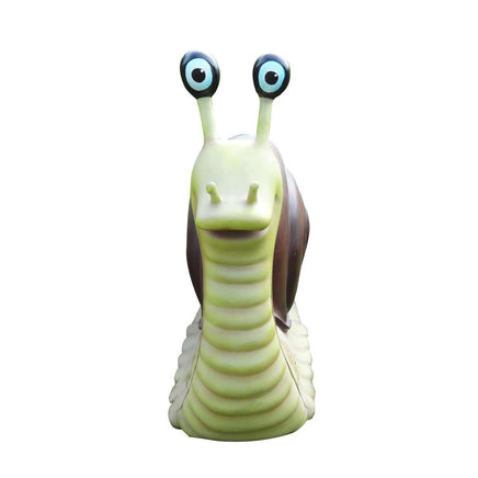 Comic Snail Over Sized Statue - LM Treasures