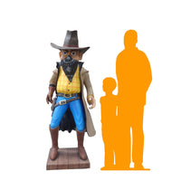 Cowboy Robber Life Size Statue - LM Treasures 