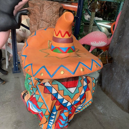 Mexican on Siesta Life Size Statue LM Treasures - PT