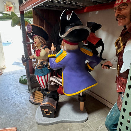 Pirate Captain Anton Life Size Statue - LM Treasures 