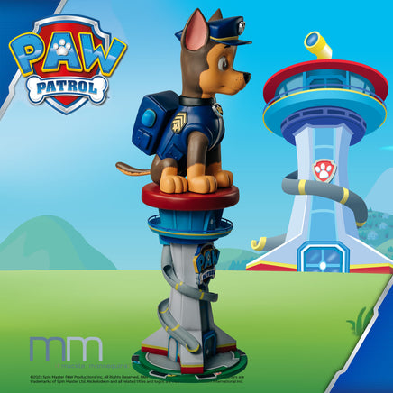 Paw Patrol Chase Life Size Statue - LM Treasures 
