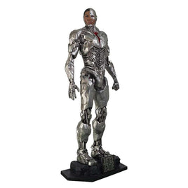 Cyborg From Justice League Life Size Statue - LM Treasures 